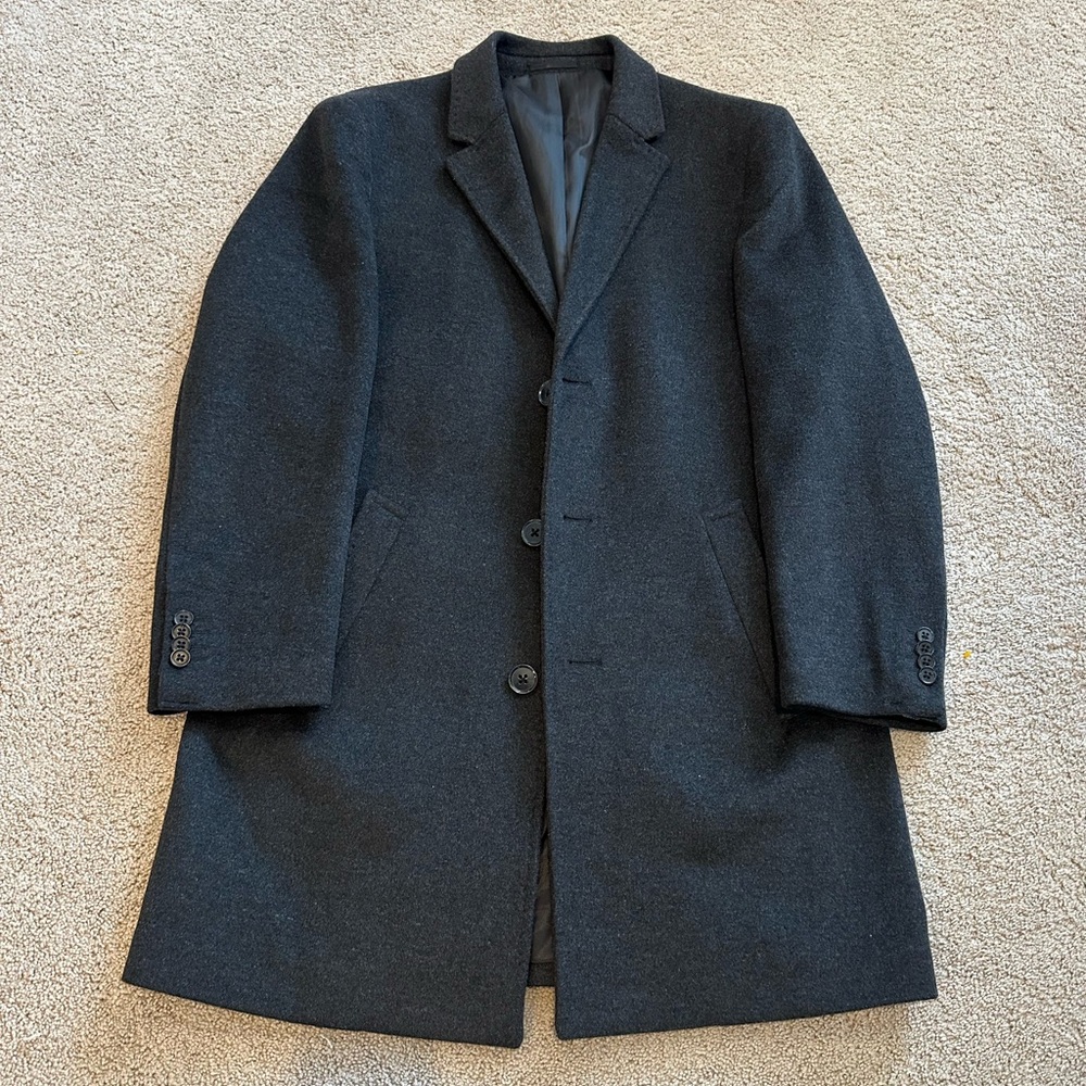 Ike Behar Wool Coat